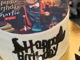 Gâteau Harry Potter