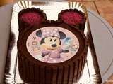 Gâteau Minnie & kit-kat