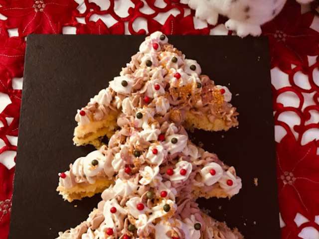 Recettes De Sapin De Noel Et Gateaux