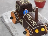 Gâteau tracteur