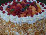 Gâteau tutti frutti