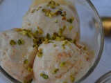Glace à l'Abricot {Sans Sorbetière}