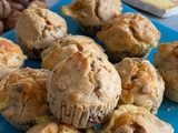 Muffins au Bleu du Vercors-Sassenage et noix