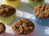 Muffins Moelleux Yaourt, Pommes et spéculoos