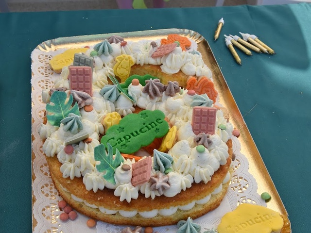 Recettes de Gâteau d'anniversaire de Momo délice