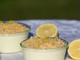 Panna cotta au citron
