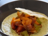 Panna Cotta de Courgette et aux tomates