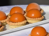 Petites tartelettes abricot