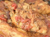 Poulet Marengo Rapide