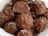 Rochers au chocolat et noix de coco