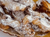 Sacristains & caramel & pepites chocolat