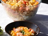 Salade de pâtes froide