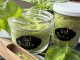 Sel au Basilic Maison