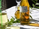 Sirop de verveine maison
