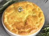 Soufflé de pommes de terre au fromage