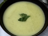 Soupe de céleri branche