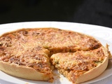 Tarte aux Courgettes & Tomates