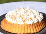 Tarte renversée au citron