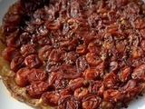 Tatin de tomates cerises
