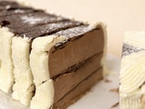 Viennetta maison au chocolat
