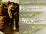 Beignets de Poivron Vert : Ou les diy Hot Cheese Nuggets