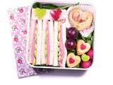 ♡♥︎ Bento Sandwich Saint Valentin ♥︎♡
