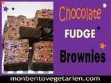 Chocolate fudge brownie : ou le Bonbon qui s’était déguisé en gateau