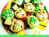 ♧♣♱ Cupcakes Buttermilk/Amande amère/thé Matcha ♱♣♧ : Une recette en vidéo pour la Saint Patrick
