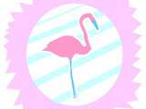 Flamingo birthday #4 : Etiquettes, support à cake pop et Croquet