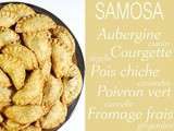 ♪♫ samosa ♪♫ : Chaussons de légumes et fromage frais aux épices Indiennes