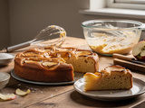 Gâteau aux pommes moelleux et ultra rapide : la recette parfaite