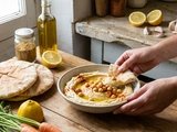 Houmous sans tahini : simple et savoureuse