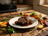 Joue de porc façon grand-mère : secrets et astuces pour un plat tendre