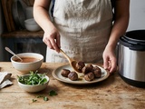 Meilleures boulettes de boeuf au cookeo