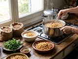 Meilleures méthodes de cuisson des pois chiches
