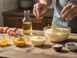 Parfaite de mayonnaise maison en 5 étapes
