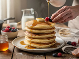 Parfaite de pancakes moelleux et faciles