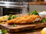 Poisson pané au four : la recette facile et savoureuse