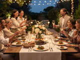 Repas d’anniversaire chic : 7 idées pour éblouir vos invités