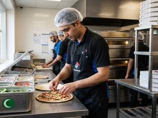 Tout savoir sur les pizzas halal chez domino’s