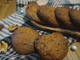 Cookies aux chocolats et noix de pécan d’après Cyril Lignac
