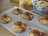 Cookies noisettes et cranberry inspirés de Cédric Grolet