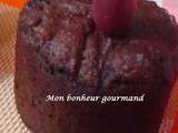 Gâteau au chocolat sans gluten de Philipe Etchebest