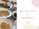 Retour sur l’atelier tapas indiennes #2 à Zôdio Bordeaux