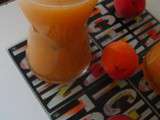 Smoothie pêches & carottes