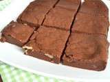 Brownie tout leger