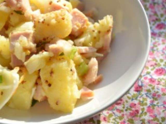 Recettes de Salade de pomme de terre de Mon Carnet de Recettes