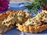 Tartelettes champignons boursin | Mon Carnet de Recettes