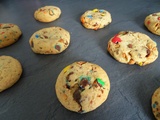 Cookies aux m&m's