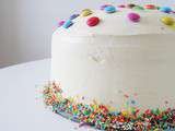 Rainbow Cake [ Gâteau Arc-en-Ciel ]